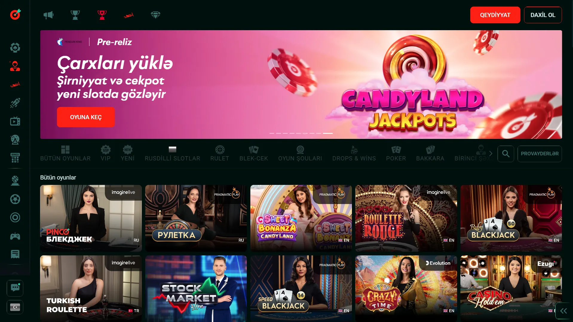 Pinco Casino canlı dilerlərlə real vaxtda oyunlar – üstünlüklər və imkanlar Pinco Casino canlı dilerlərlə real vaxtda oyunlar
